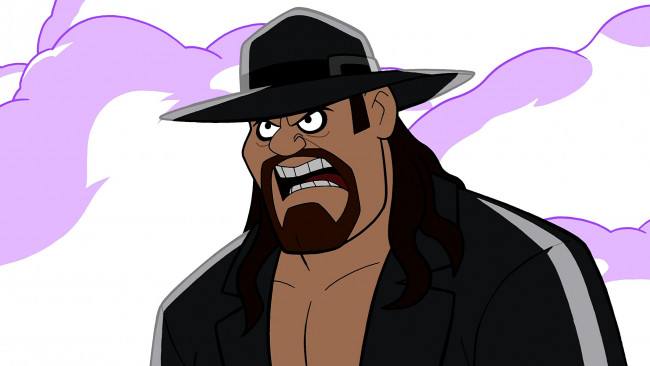 Обои картинки фото мультфильмы, the flintstones, мужчина, шляпа