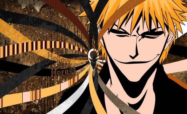 Обои картинки фото аниме, bleach, блич