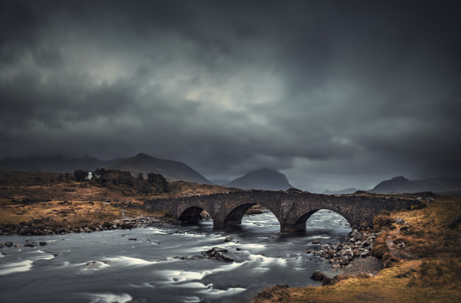 Обои картинки фото природа, реки, озера, река, мост