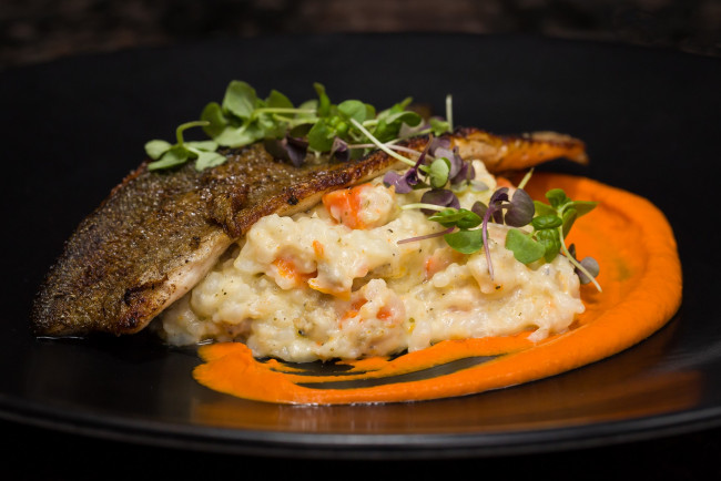 Обои картинки фото еда, рыбные блюда,  с морепродуктами, снедь