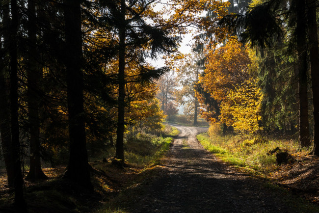 Обои картинки фото природа, дороги, простор