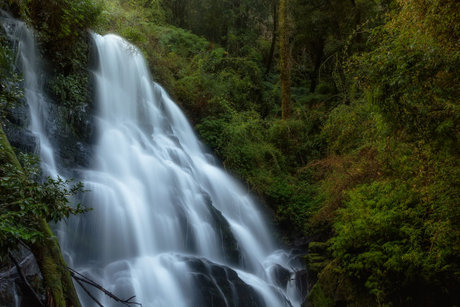 Обои картинки фото природа, водопады, простор