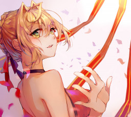 Картинка аниме fate stay+night +grand+order +apocrypha девушка