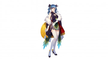 Картинка аниме unknown +другое+ фон взгляд девушка