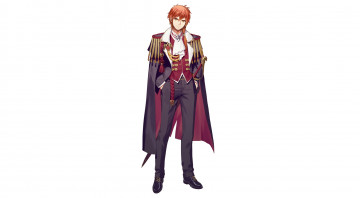 Картинка аниме unknown +другое+ мяч фон взгляд парень