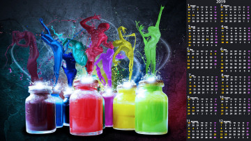 Картинка календари компьютерный+дизайн краска банка