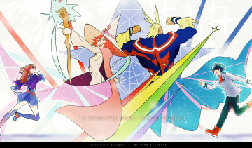 Картинка аниме unknown +другое+ кроссовер