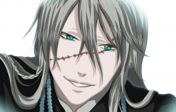 Картинка аниме kuroshitsuji гробовщик