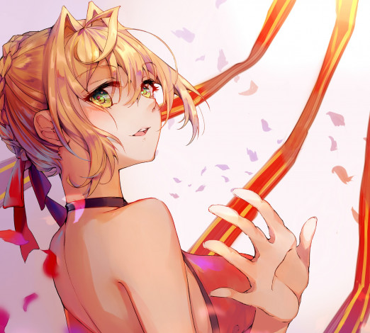 Обои картинки фото аниме, fate, stay night,  grand order,  apocrypha, девушка