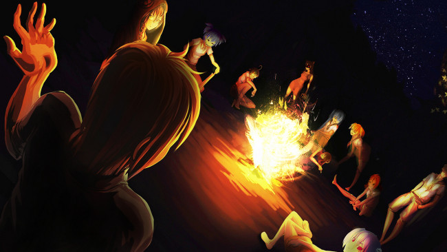 Обои картинки фото аниме, unknown,  другое , арт