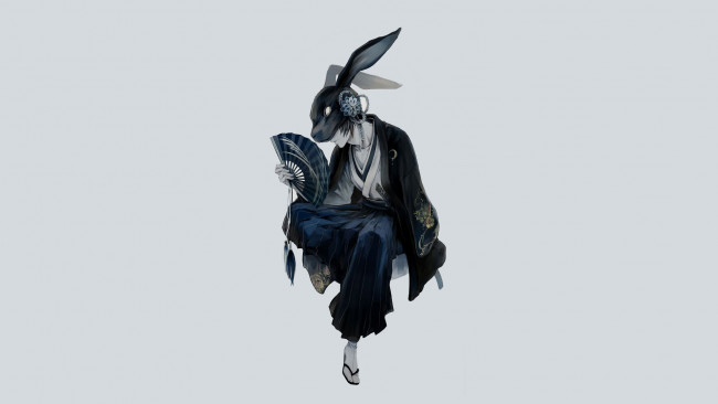 Обои картинки фото аниме, unknown,  другое , минимализм, парень