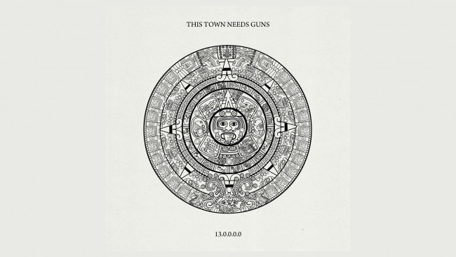 Обои картинки фото this-town-needs-guns, музыка, this town needs guns, логотип
