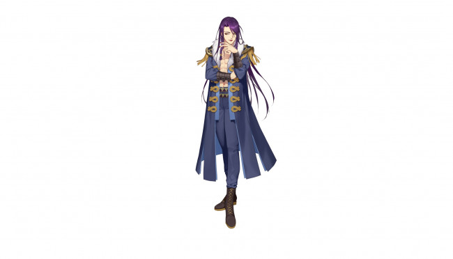 Обои картинки фото аниме, unknown,  другое , фон, взгляд, девушка