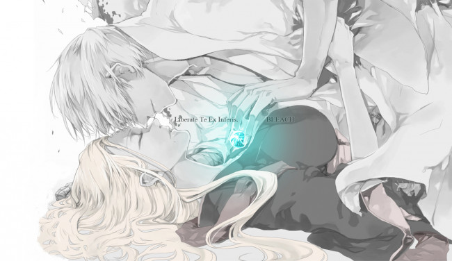 Обои картинки фото аниме, bleach, блич