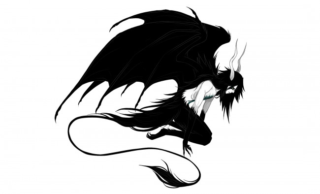 Обои картинки фото аниме, bleach, улькиорра