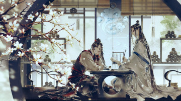 Картинка аниме mo+dao+zu+shi the untamed неукротимый повелитель чэньцин мосян тунсю mo dao zu shi магистр дьявольского культа