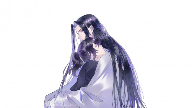 Обои картинки фото аниме, mo dao zu shi, the, untamed, неукротимый, повелитель, чэньцин, мосян, тунсю, mo, dao, zu, shi, магистр, дьявольского, культа