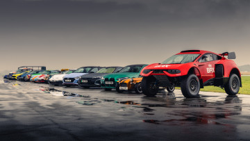 Картинка автомобили разные+вместе cars