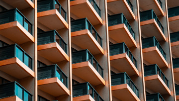 Картинка города -+здания +дома балкон здания современная архитектура