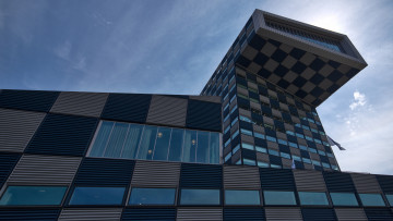 Картинка города -+здания +дома современный стиль хай тек здание город