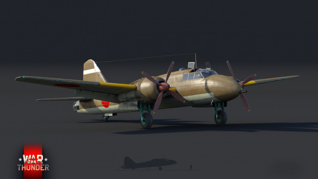 Обои картинки фото видео игры, war thunder, самолет