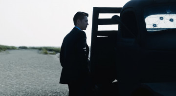 обоя кино фильмы, -unknown , другое, мужчина, машина