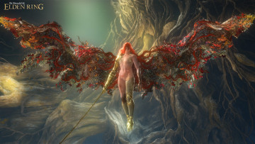 Картинка elden+ring+malenia видео+игры elden+ring art elden ring biovolkvk malenia