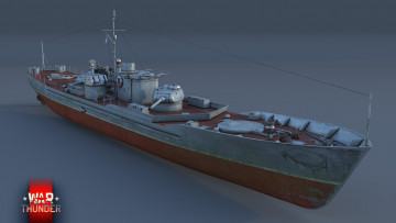 Картинка видео+игры war+thunder корабль