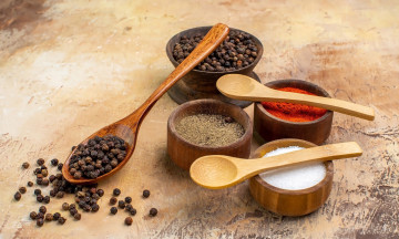 обоя еда, крупы,  зерно,  специи,  семечки, перец, паприка, соль