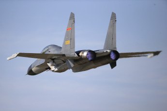 Картинка авиация боевые+самолёты ввс ноак самолет небо облака j16 военные