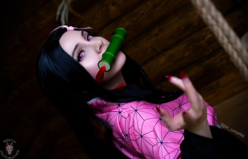 Картинка девушки -+креатив +косплей костюм образ