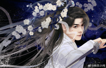 Картинка рисованное кино +мультфильмы башня лотоса с благоприятными узорами лотосовый терем дело mysterious lotus casebook lian hua lou