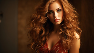 Картинка девушки -+лица +портреты локоны декольте