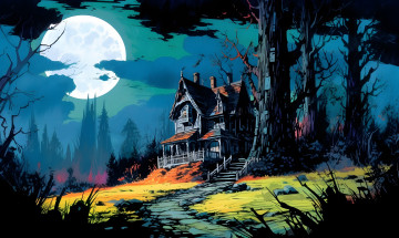 Картинка рисованное города нейросети графика нейроарт ai art нейронные сети рисунки нейро искусство