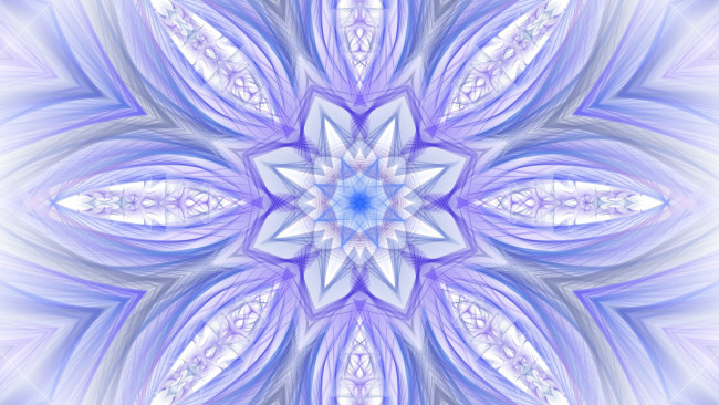 Обои картинки фото абстракция, векторная графика, -графика , graphics, узор, синий, линии