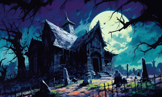 Обои картинки фото рисованное, города, нейросети, графика, нейроарт, ai, art, нейронные, сети, рисунки, нейро, искусство