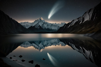 Картинка 3д+графика природа+ nature пейзаж