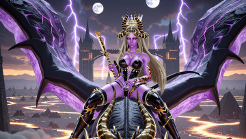 обоя 3д графика, фантазия , fantasy, нейросети, графика, нейроарт, ai, art, нейронные, сети, рисунки, нейро, искусство, нейрографика, graphics, neuroart, neural, networks, drawings, neuro, neurography