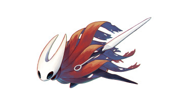 обоя видео игры, hollow knight,  silksong, hollow, knight, silksong, hornet