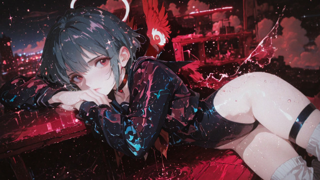 Обои картинки фото аниме, unknown,  другое , нейросети, графика, нейроарт, ai, art, нейронные, сети, рисунки, нейро, искусство, нейрографика, graphics, neuroart, neural, networks, drawings, neuro, neurography