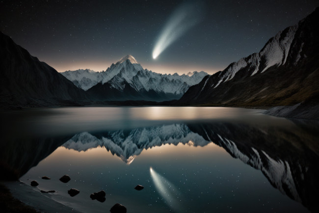 Обои картинки фото 3д графика, природа , nature, пейзаж