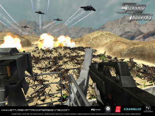 Картинка starship troopers видео игры