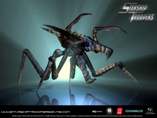 Картинка starship troopers видео игры