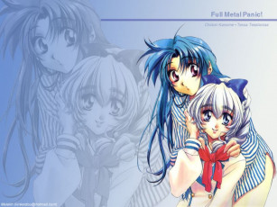 Картинка аниме full metal panic