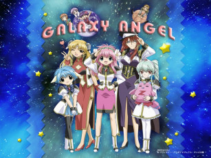 Картинка аниме galaxy angel
