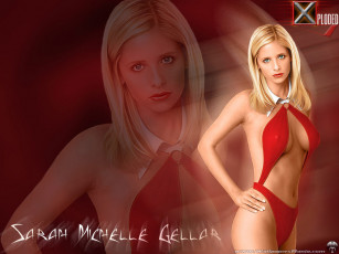 Картинка Sarah+Michelle+Gellar девушки