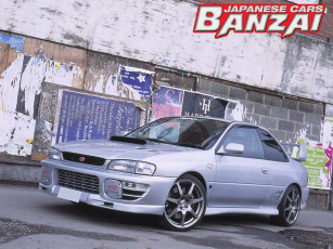 Картинка автомобили subaru