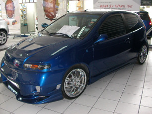 Картинка fiat punto автомобили