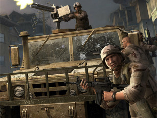 Картинка full spectrum warrior ten hammers видео игры