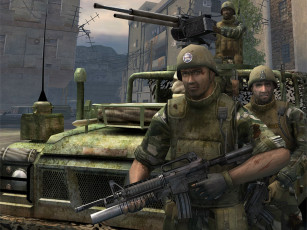 Картинка full spectrum warrior ten hammers видео игры